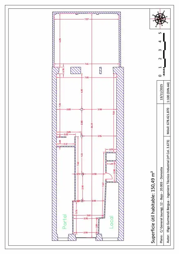 Local comercial en venda a Jauregi Jeneralaren Kalea 12, imagen 3