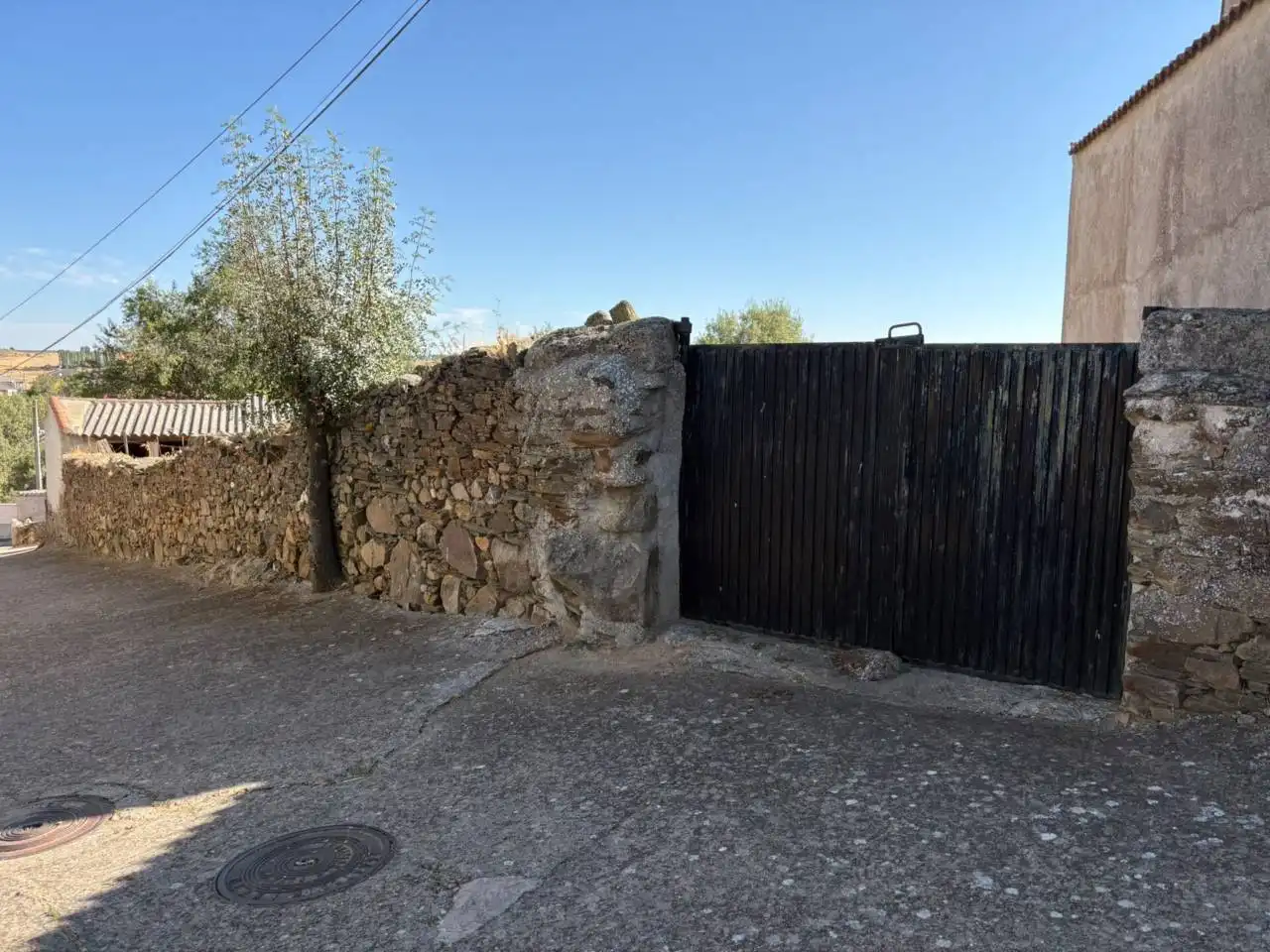 Exterior view of Residential for sale in Saelices el Chico