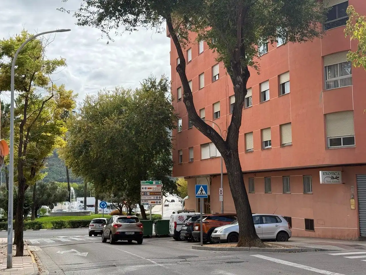 Vista exterior de Apartamento en venta en Tavernes de la Valldigna