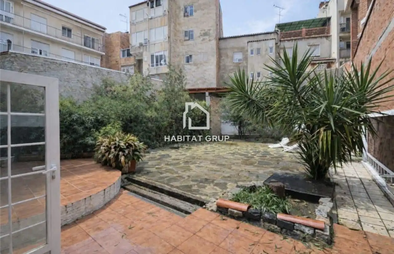 Terrasse von Wohnung zum Verkauf in Manresa mit Privatgarten und Terrasse