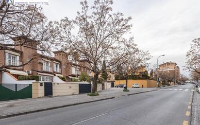 Exterior view of Single-family semi-detached for sale in  Granada Capital  with Heating, Private garden and Terrace