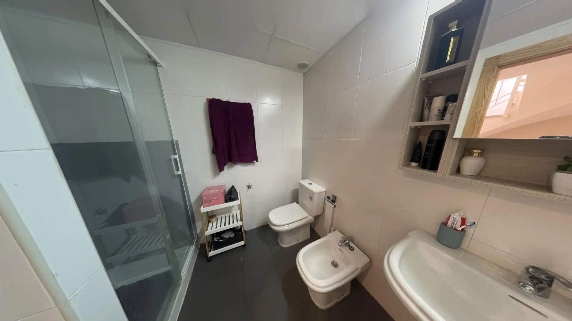 Baño de Casa o chalet en venta en Oropesa del Mar / Orpesa con Aire acondicionado, Jardín privado y Terraza