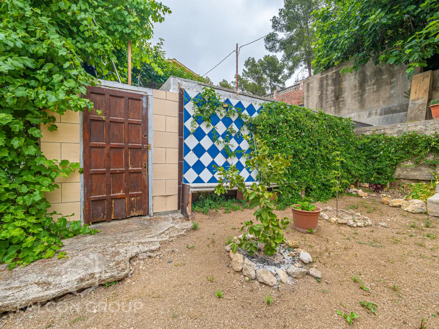 Jardín de Casa o chalet en venta en Canyelles con Jardín privado, Terraza y Piscina