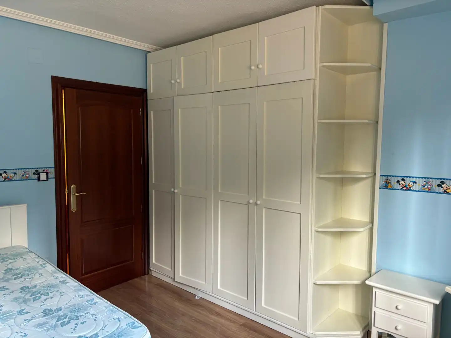 Bedroom of Flat for sale in Jaén  with Air Conditioner, Parquet flooring and Terrace