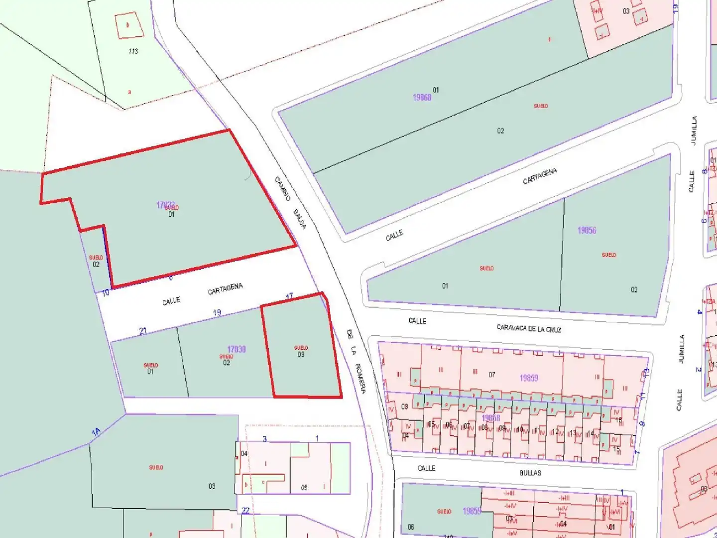 Lands and plots for sale in Roquetas de Mar ciudad, imagen 2