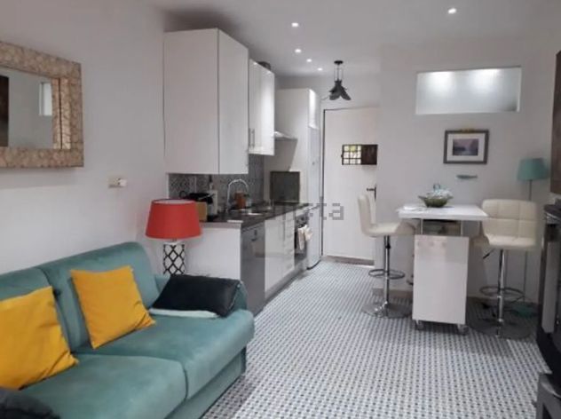Kitchen of Study to rent in Estepona  with Air Conditioner, Heating and Private garden