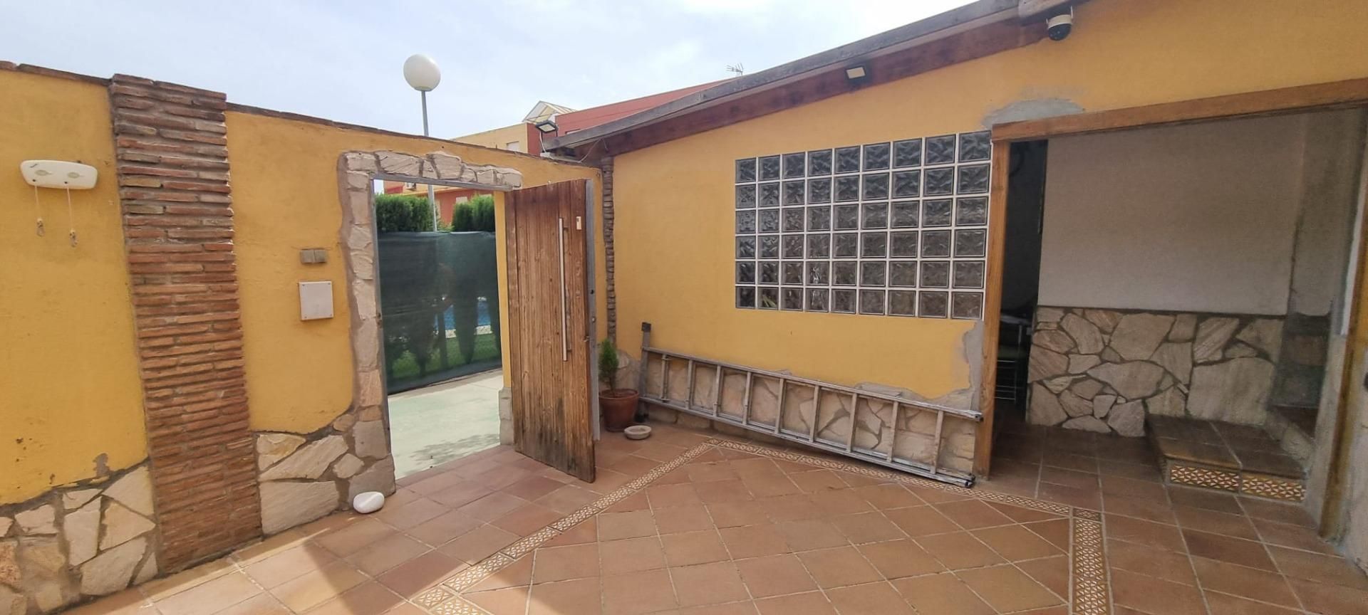 Garden of House or chalet for sale in Los Barrios