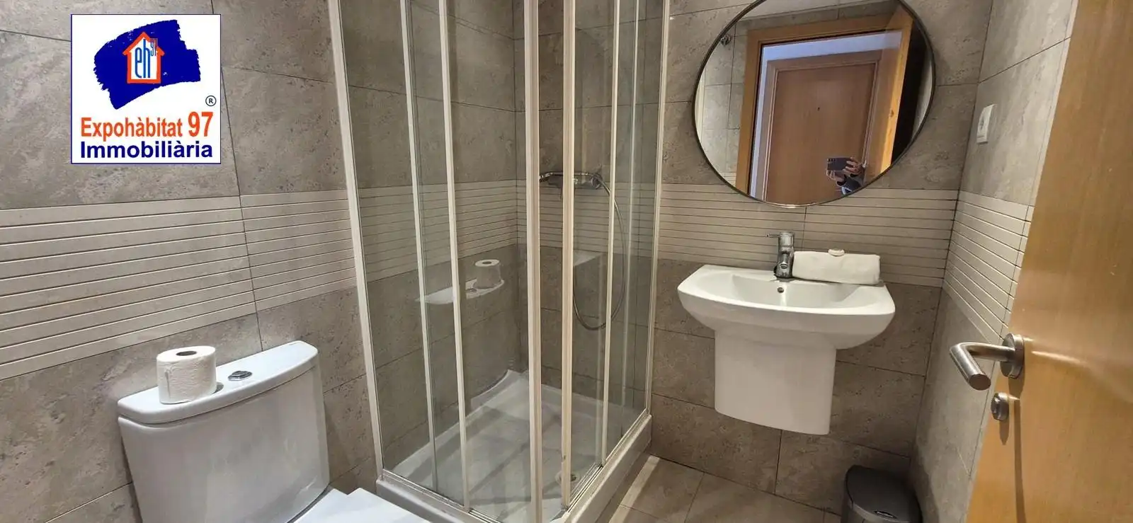 Bany de Apartament en venda en Salou amb Calefacció, Jardí privat i Terrassa