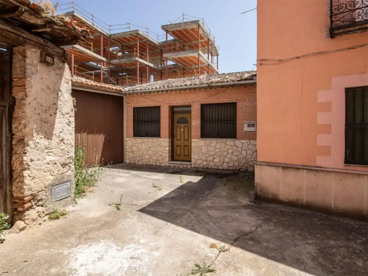 Vista exterior de Casa o chalet en venta en Cantalejo con Amueblado