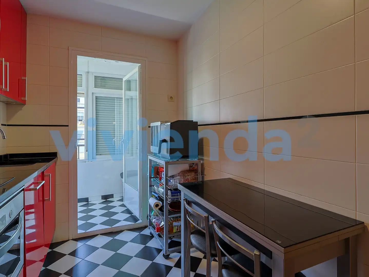 Cocina de Piso en venta en Madrid con Aire acondicionado, Calefacción y Terraza