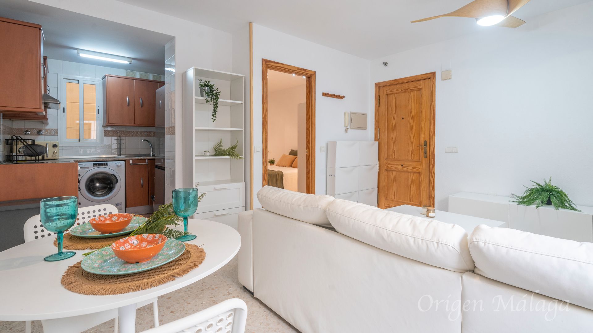 Living room of Planta baja to rent in Alhaurín de la Torre  with Air Conditioner, Heating and Furnished