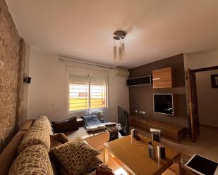 Sala d'estar de Casa o xalet de lloguer en Málaga Capital amb Aire condicionat i Terrassa