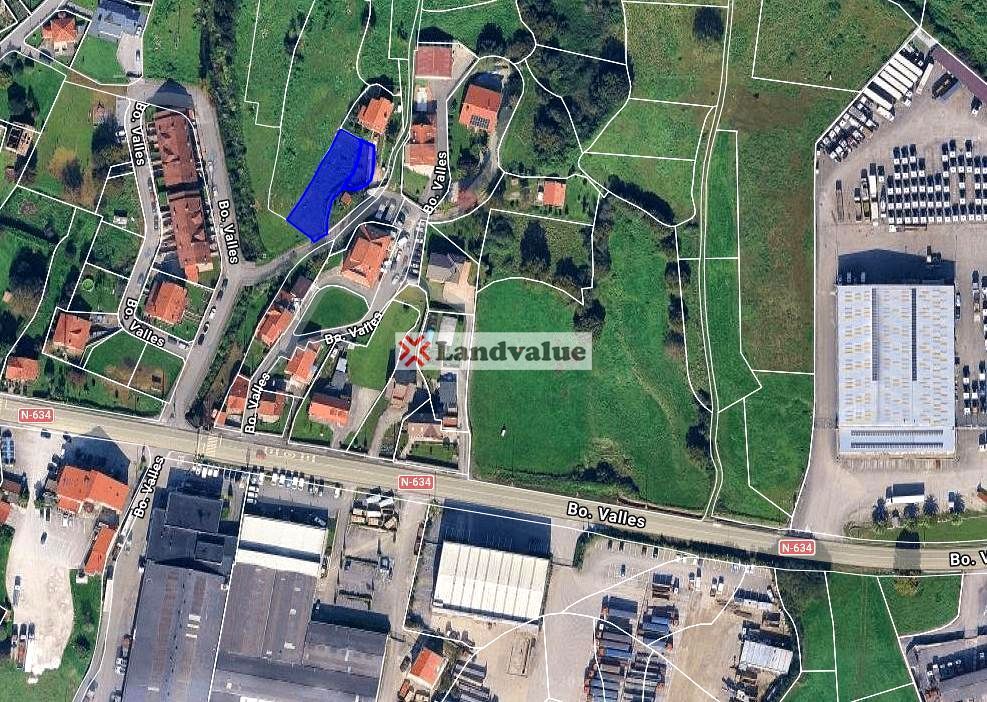 Residential zum Verkauf in Barrio Vallés, 1057