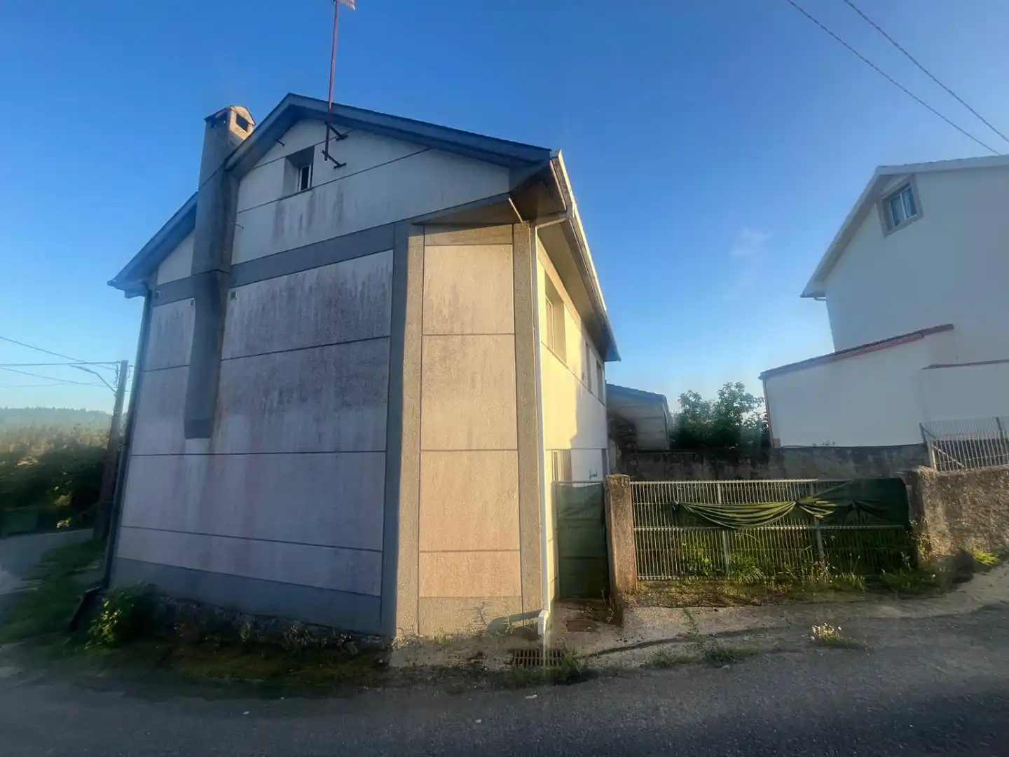 Vista exterior de Casa o chalet en venta en Carballo