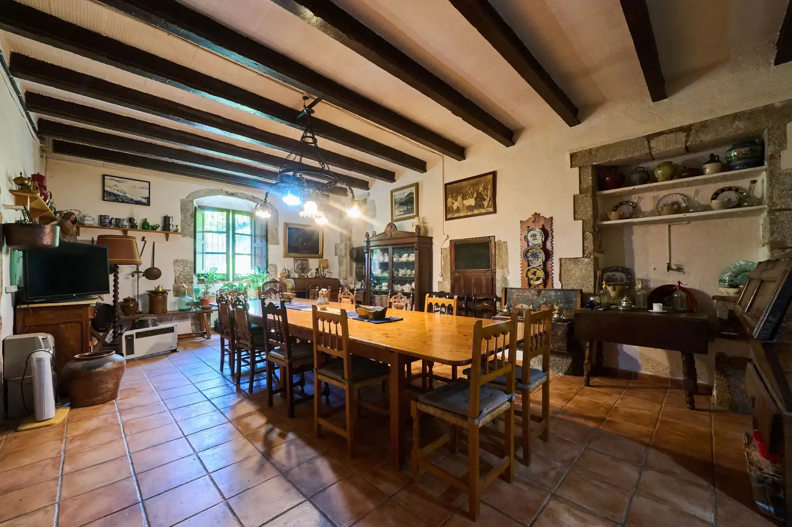 Comedor de Casa o chalet en venta en Sant Andreu de Llavaneres con Calefacción, Jardín privado y Terraza