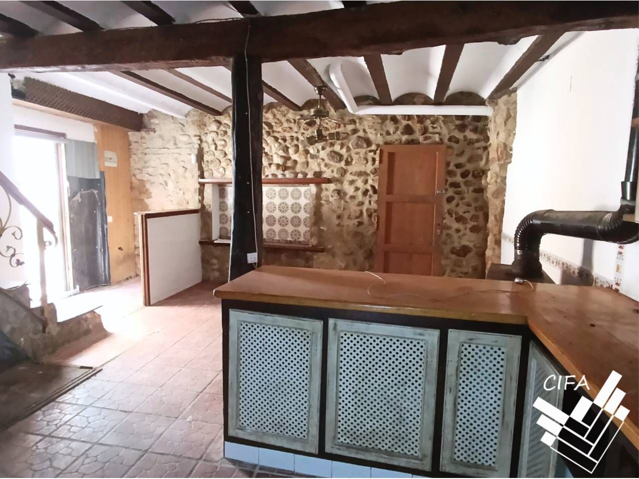Cuina de Casa o xalet en venda en Benicarló