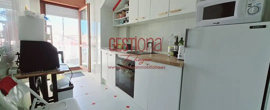 Cocina de Ático en venta en Noja con Terraza, Balcón y Piscina comunitaria