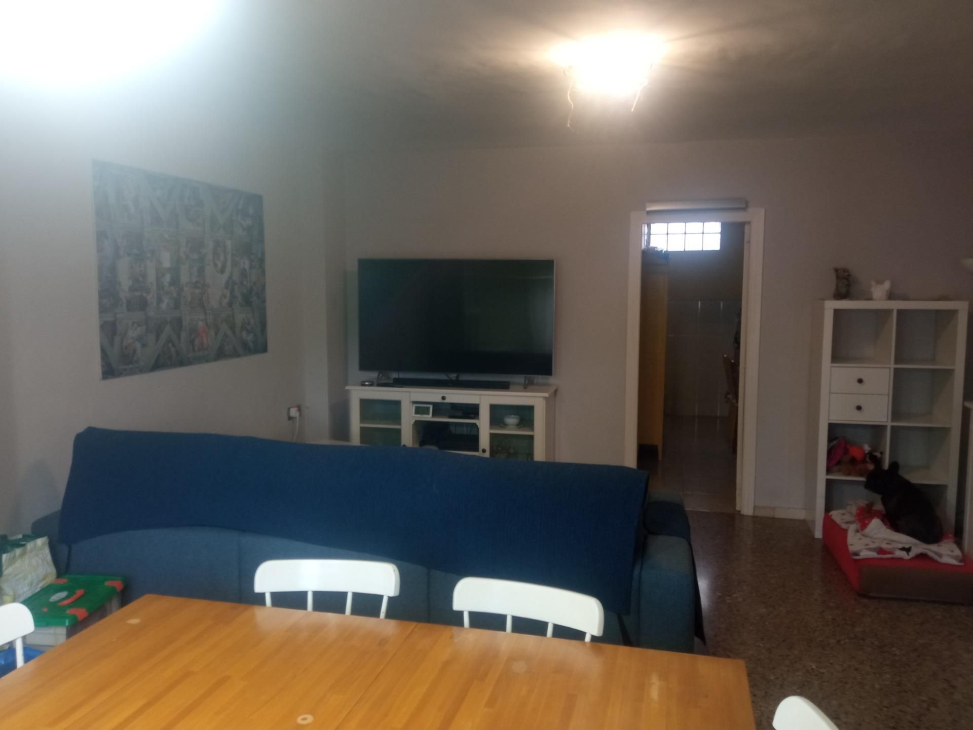 Sala d'estar de Casa adosada en venda en Cocentaina amb Jardí privat
