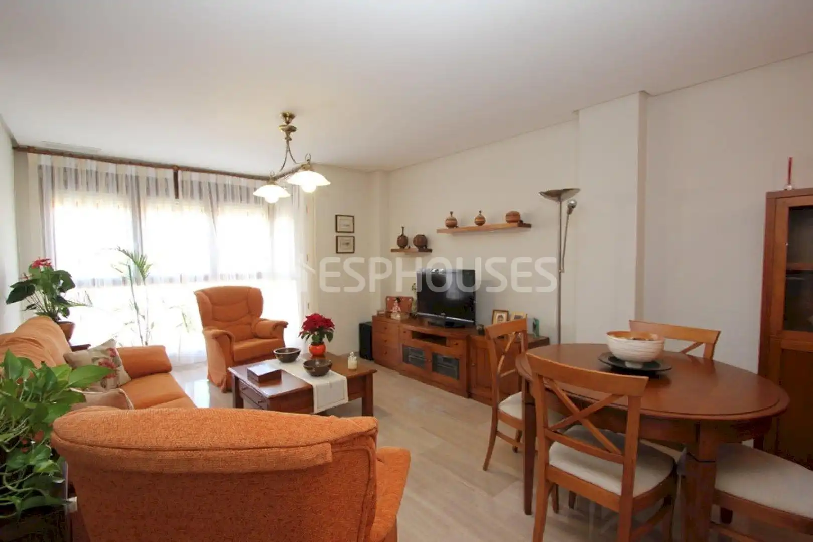 Living room of Attic for sale in Guardamar del Segura  with Air Conditioner, Terrace and Storage room