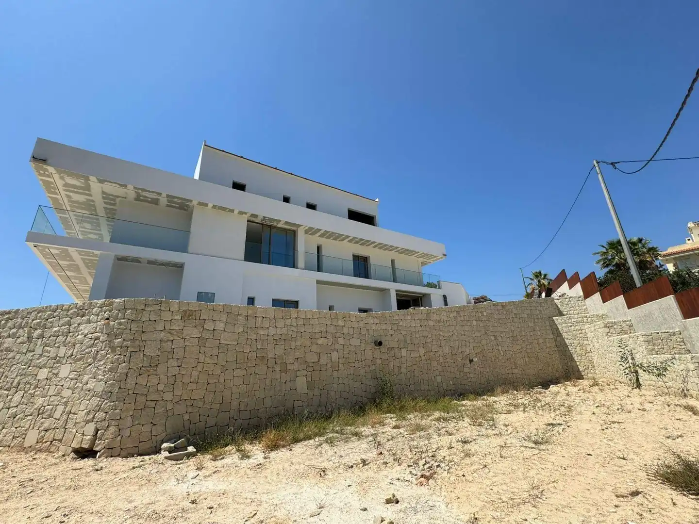 Vista exterior de Casa o chalet en venta en Benidorm con Aire acondicionado, Jardín privado y Terraza