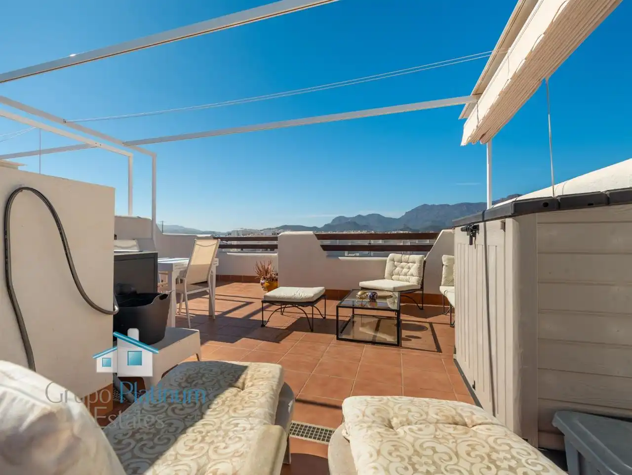 Àtic amb piscina en venda a San Juan de los Terreros, imagen 7