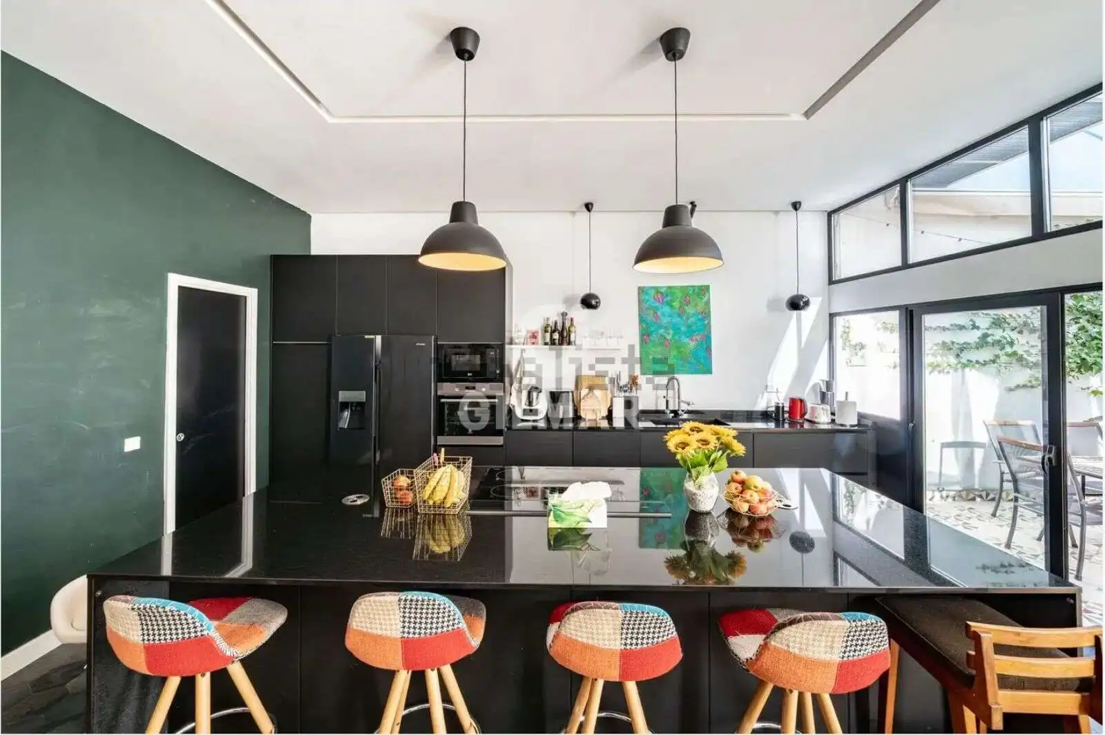 Kitchen of Office for sale in Madrid  with Heating