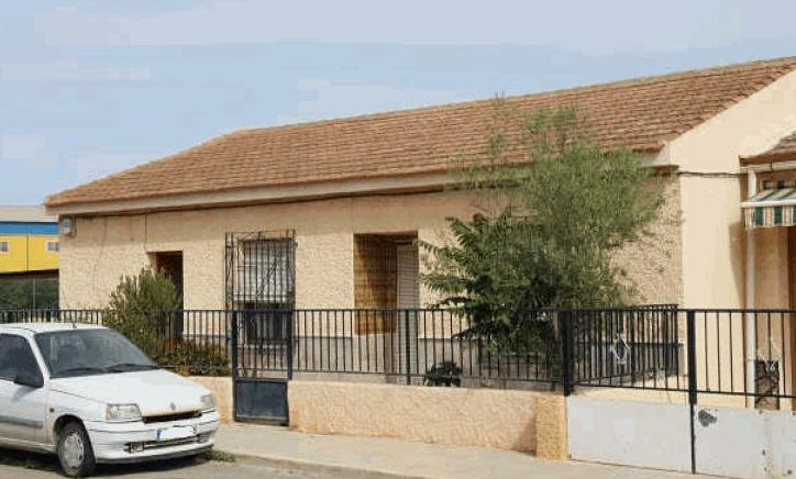 Vista exterior de Casa o xalet en venda en Cartagena