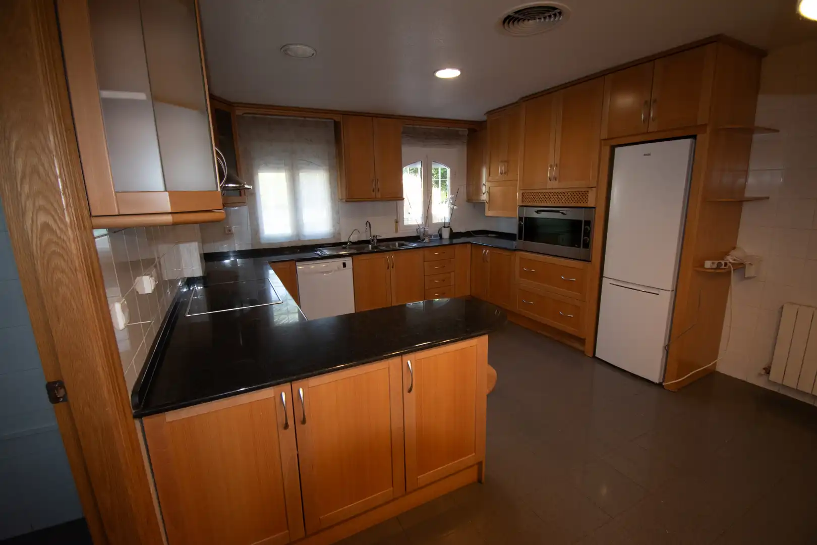 Cocina de Casa o chalet de alquiler en Murcia con Aire acondicionado, Calefacción y Jardín privado