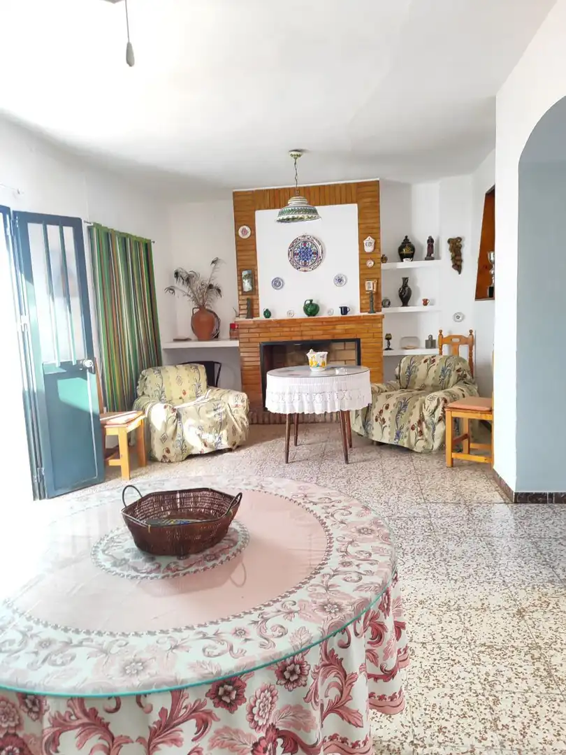 Living room of Houses for sale in San Bartolomé de la Torre  with Terrace
