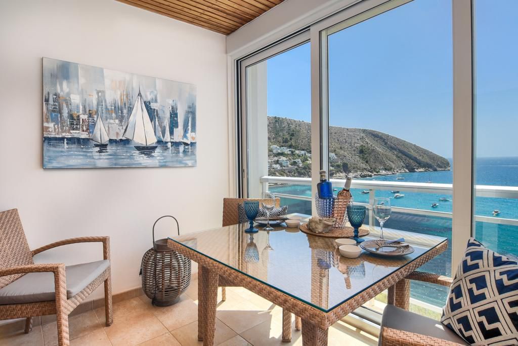 Dining room of Apartment for sale in Moraira