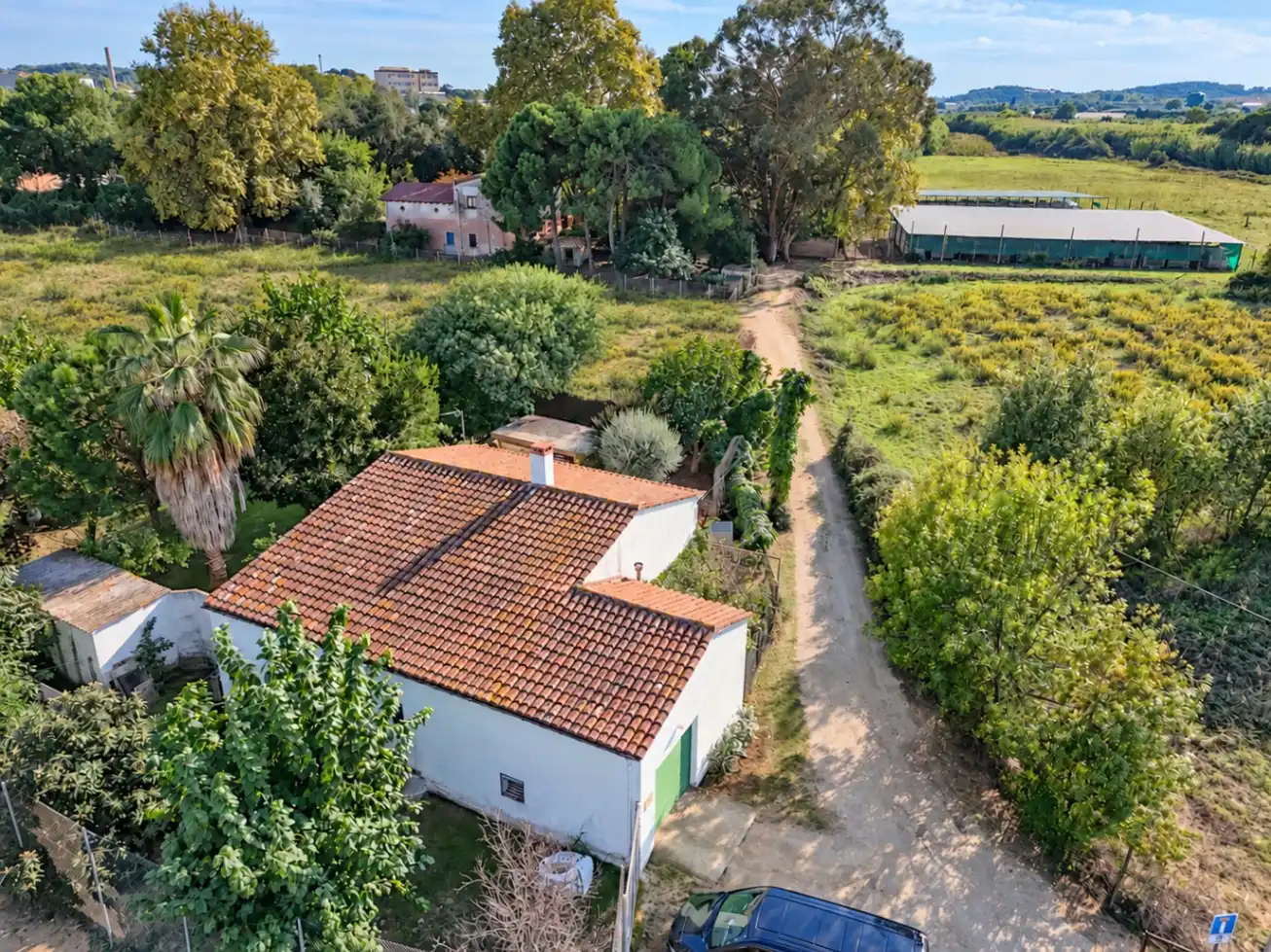 Exterior view of Country homes for sale in Mas Florit - Ca la Guidó