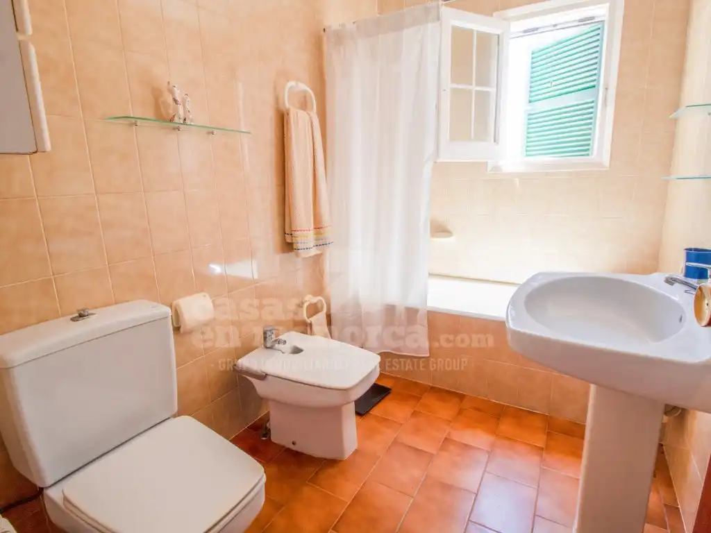Bathroom of Houses for sale in Sant Lluís  with Heating, Private garden and Terrace