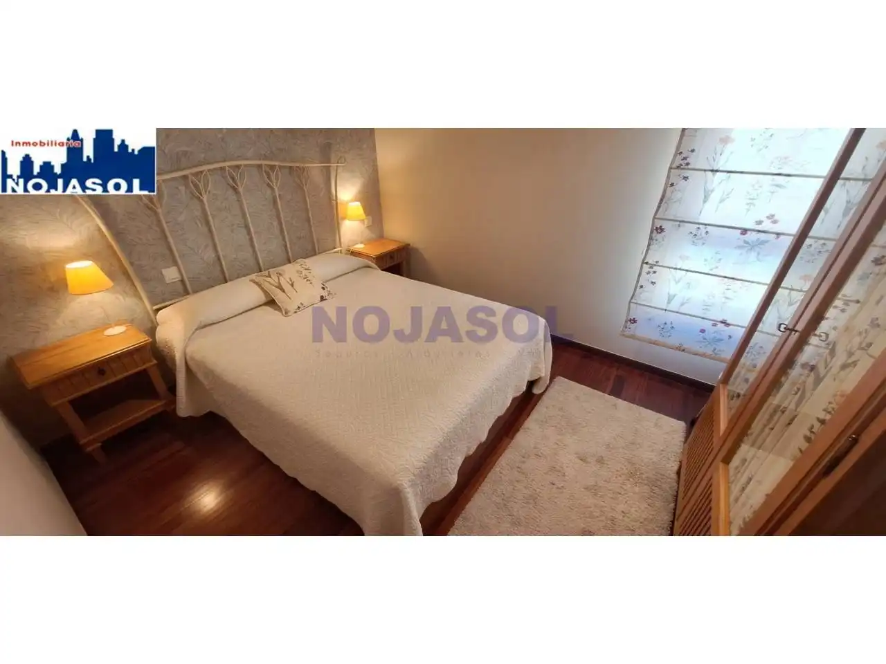 Habitación de Piso de alquiler en Noja con Calefacción, Parquet y Amueblado