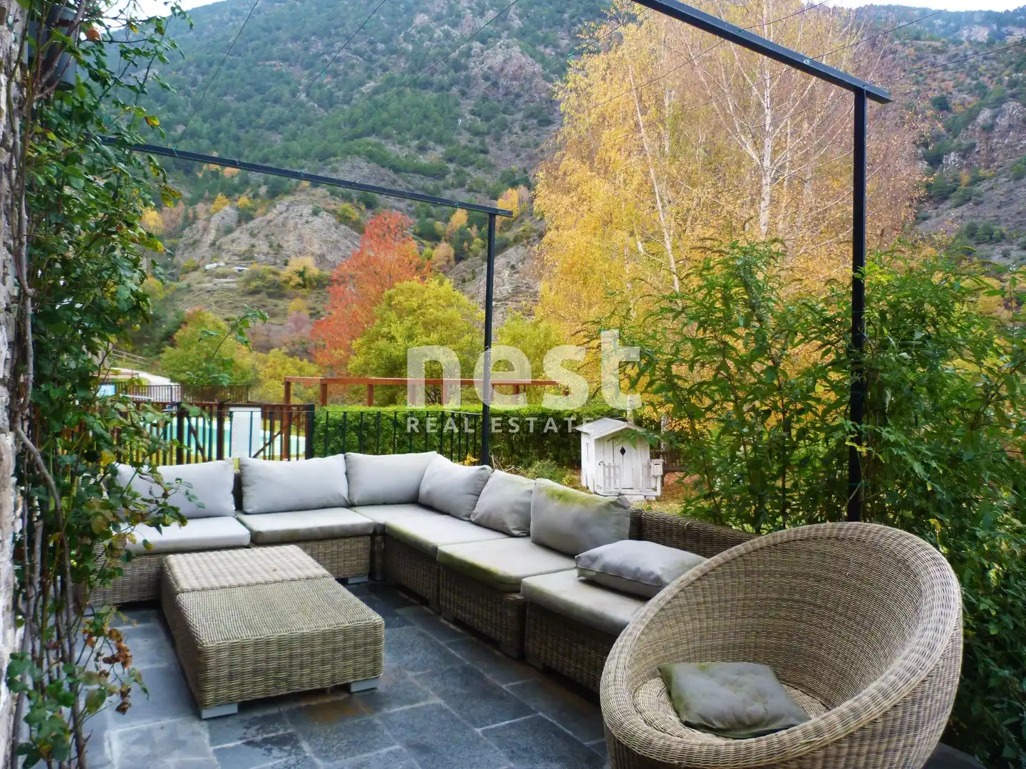Terraza de Apartamento de alquiler en Sant Julià de Lòria con Calefacción, Terraza y Trastero