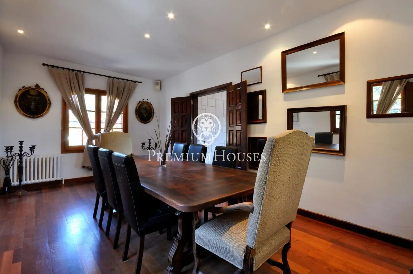 Casa amb terrassa en venda a Vallromanes, imagen 10
