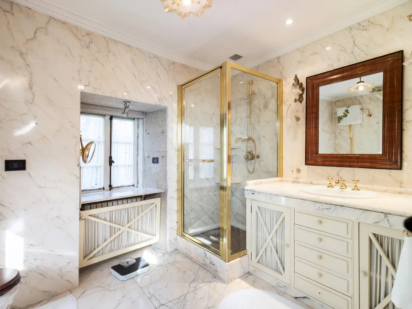 Baño de Casa o chalet en venta en Culleredo con Calefacción, Jardín privado y Parquet