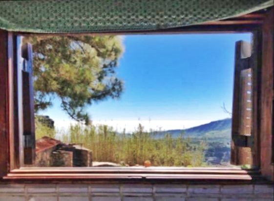 Vista exterior de Finca rústica en venda en Vega de San Mateo amb Jardí privat, Terrassa i Moblat