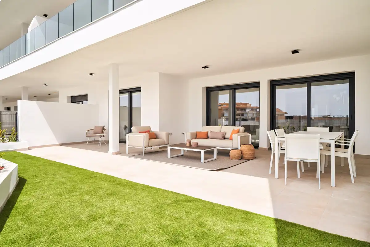 Wohnung mit Pool zum Verkauf in Las Gaviotas  - Carvajal, imagen 8