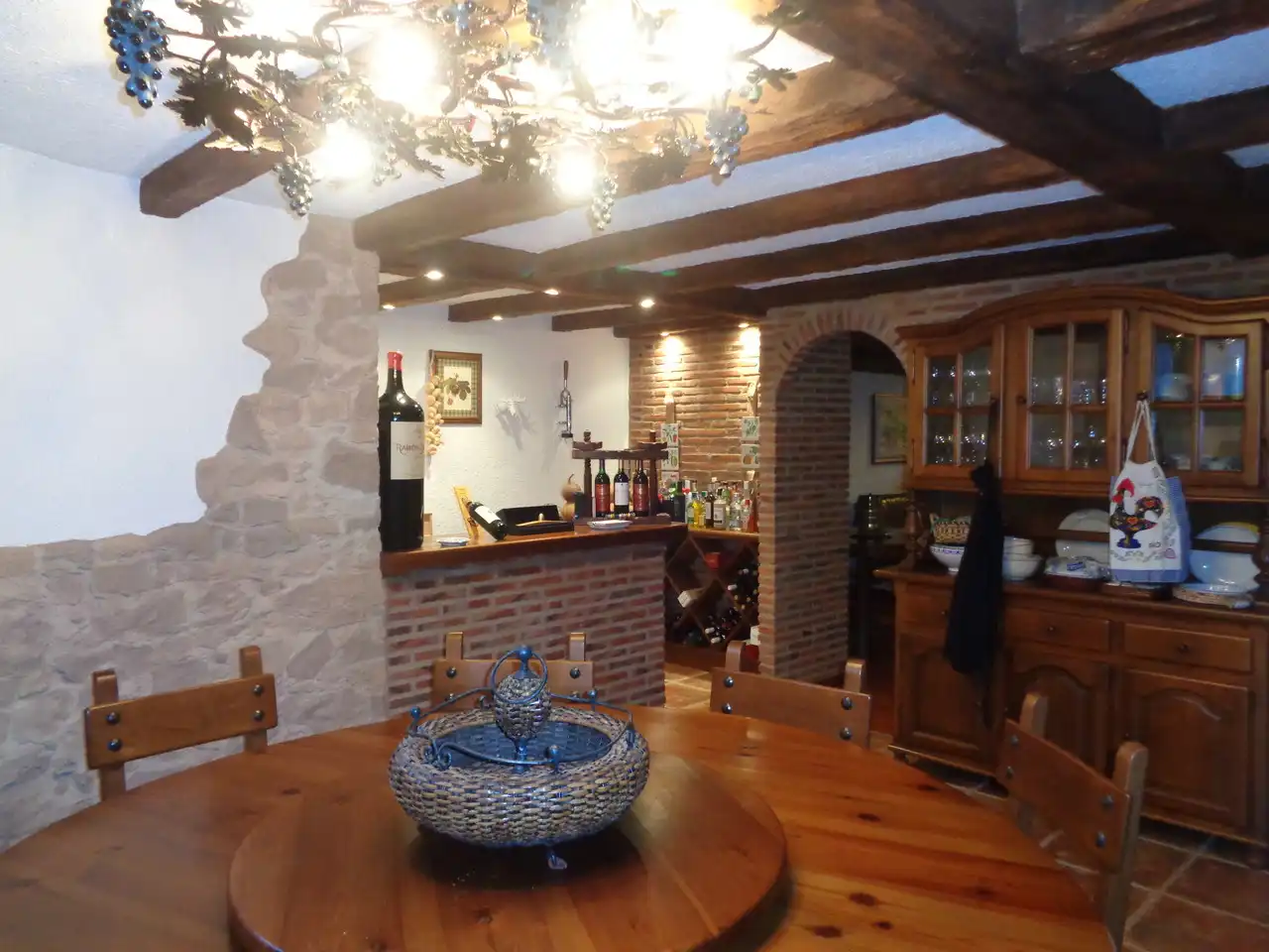 Casa adosada en venta en Haro con Calefacción, Jardín privado y Terraza