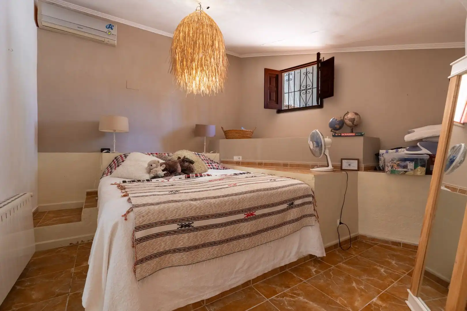 Habitación de Casa o chalet en venta en Castell de Castells con Aire acondicionado, Calefacción y Jardín privado