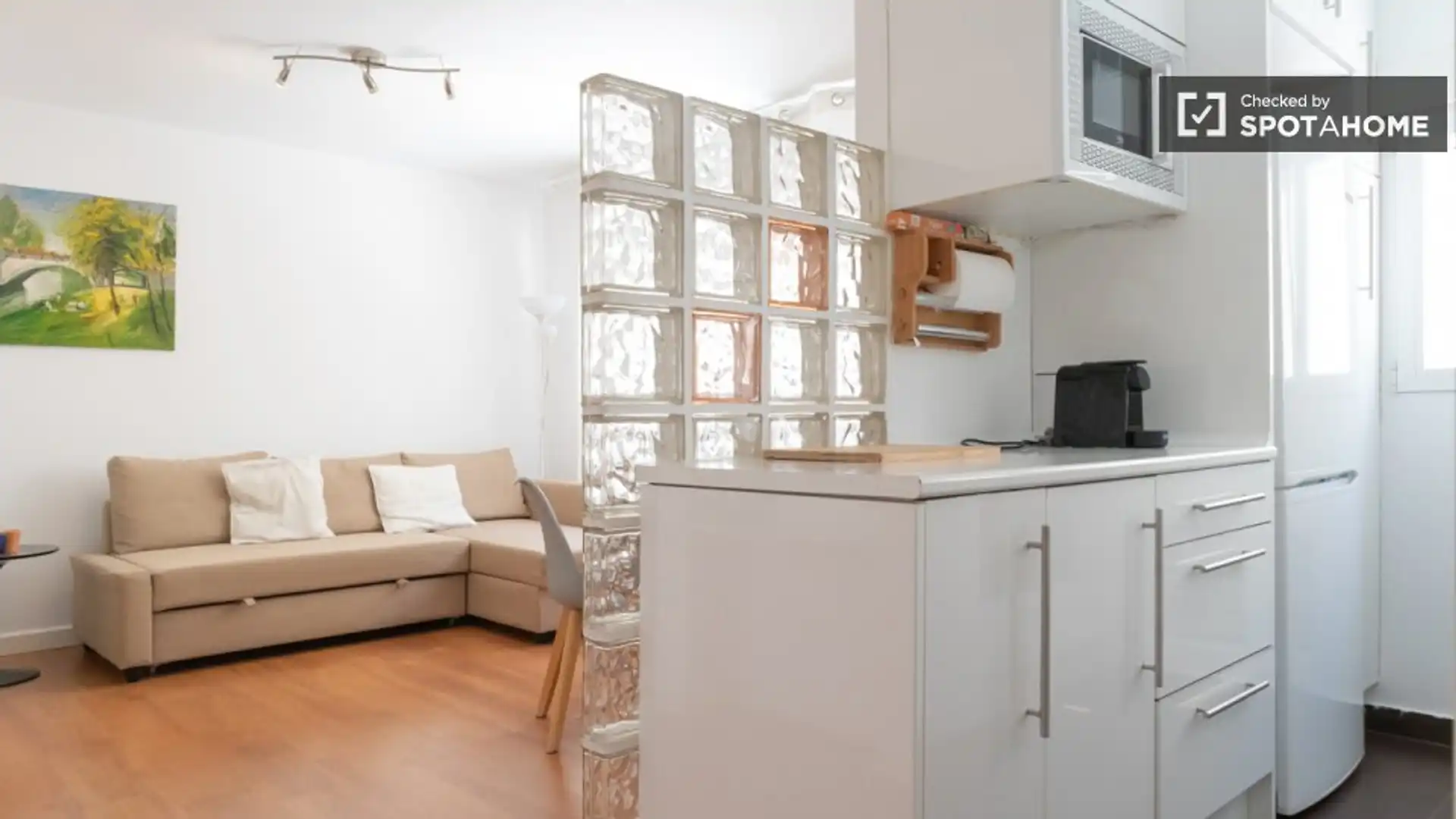 Piso de alquiler en Canillas