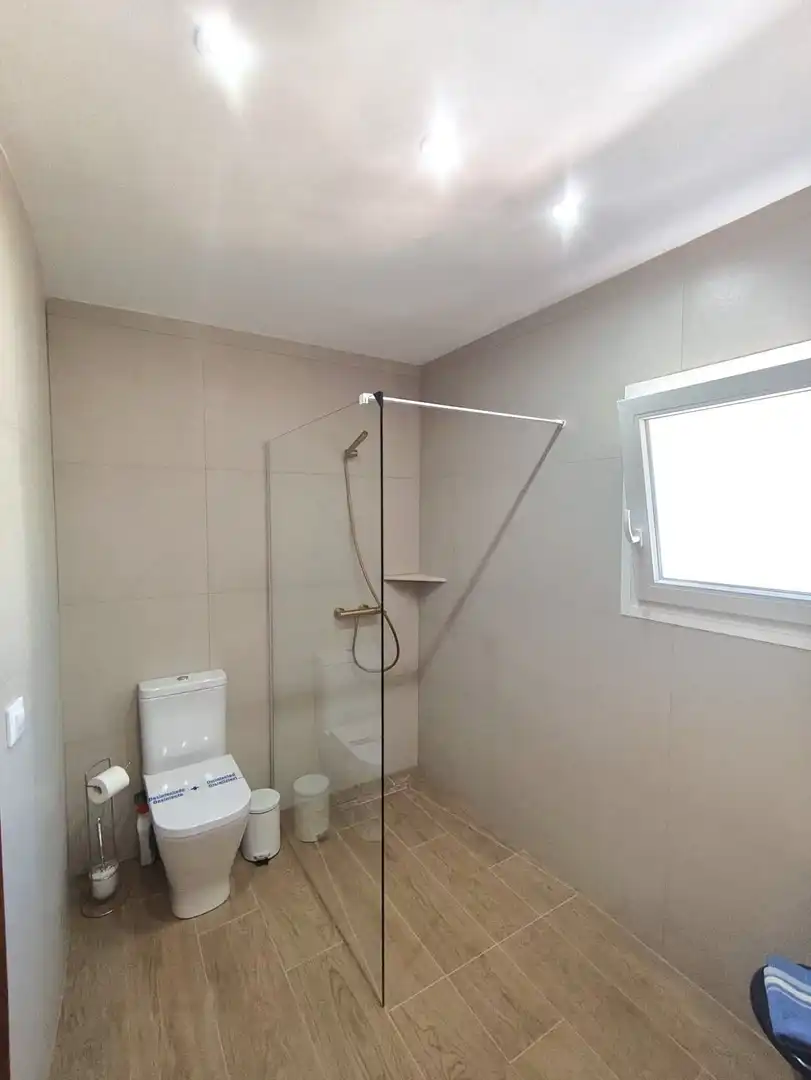 Bathroom of Houses for rent in Benissa  with Air Conditioner, Terrace and Swimming Pool