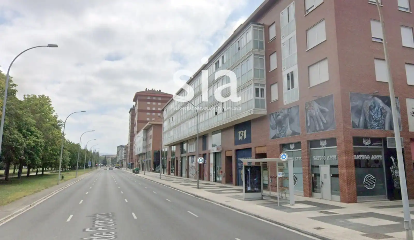 Exterior view of Commercial properties for sale in Vitoria - Gasteiz
