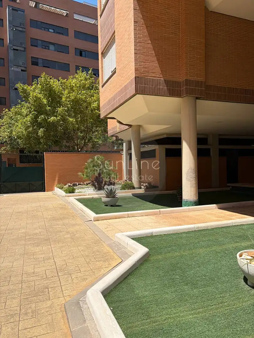 Terraza de Piso en venta en Valencia con Aire acondicionado, Terraza y Trastero