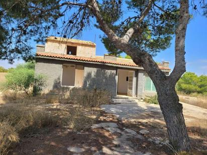 Exterior view of House or chalet for sale in Santa Pola