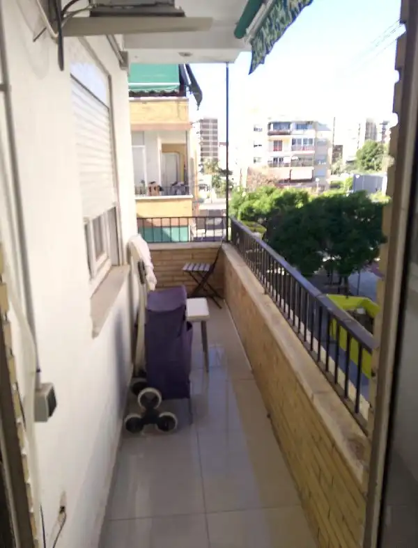 Terrassa de Pis en venda en Alicante / Alacant