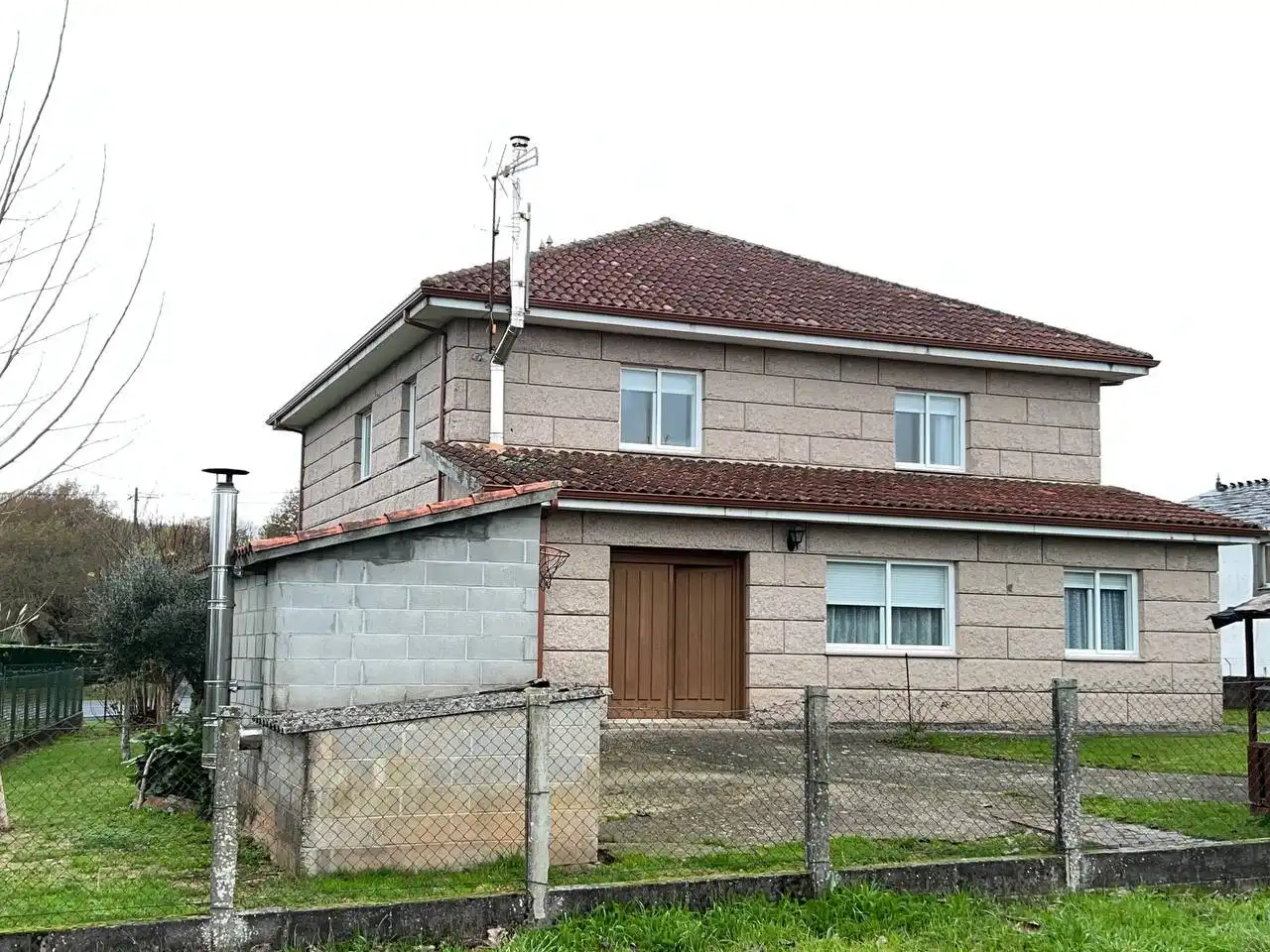 Exterior view of Houses for sale in Taboada  with Heating, Private garden and Storage room