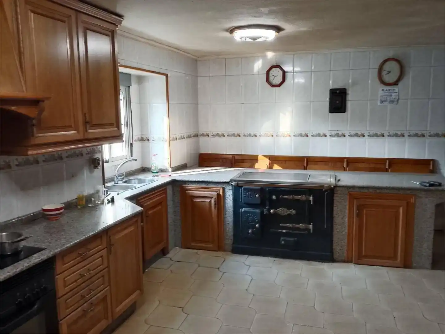 Cocina de Piso en venta en Curtis con Jardín privado, Parquet y Trastero