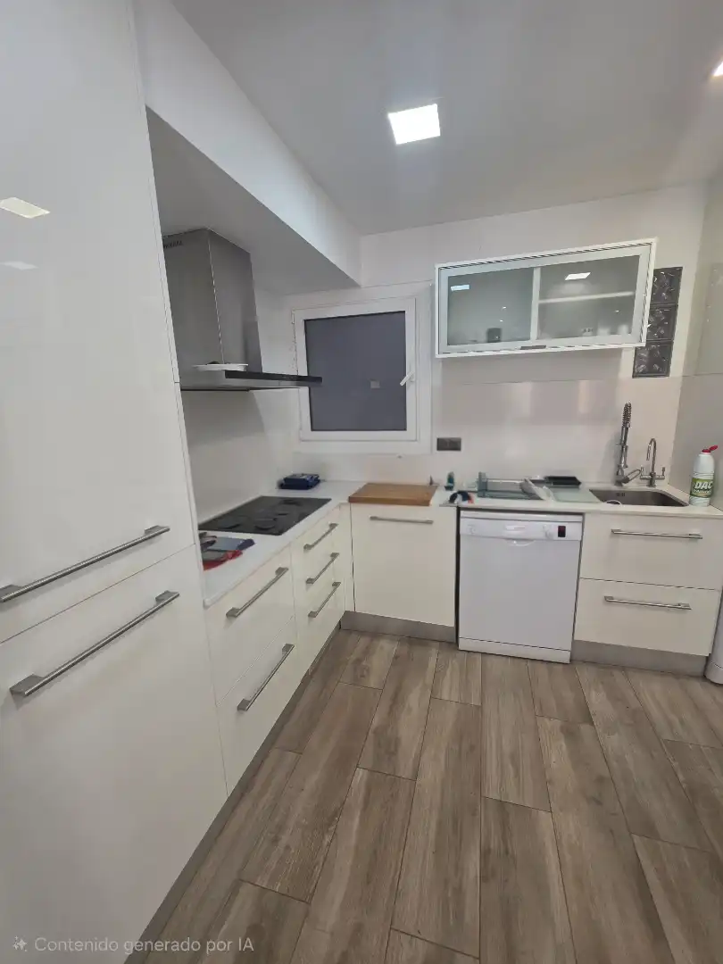 Cocina de Piso en venta en Torelló con Calefacción