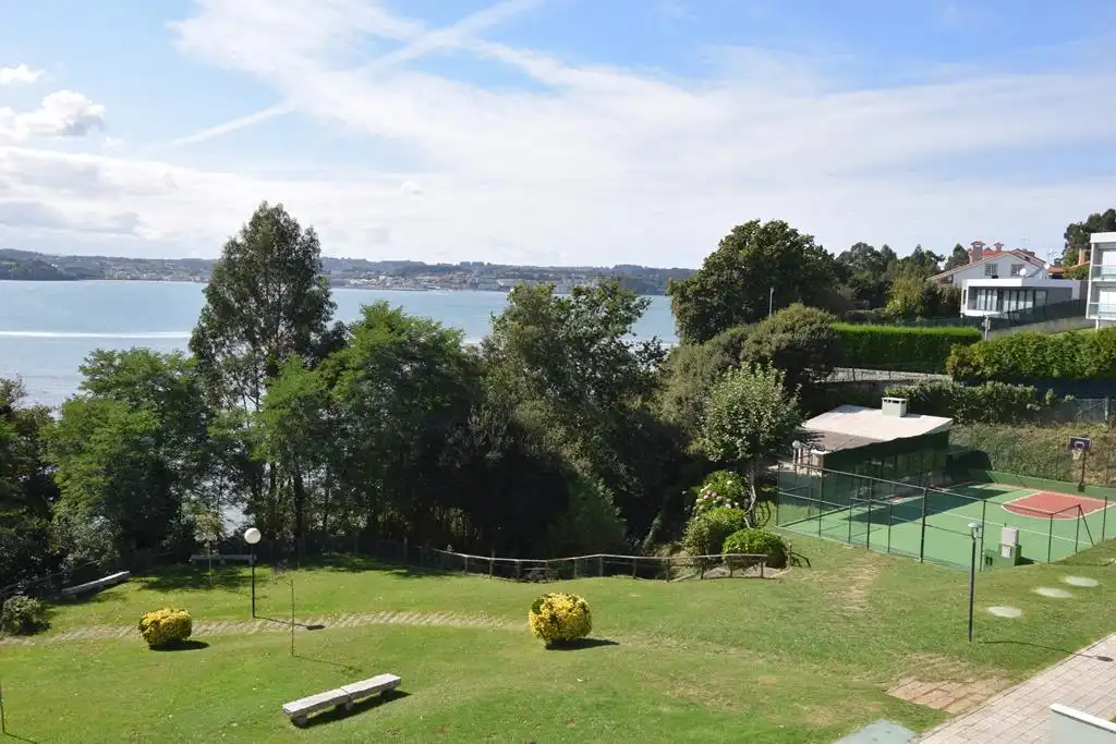 Garden of Duplexes for sale in Miño  with Heating, Terrace and Storage room